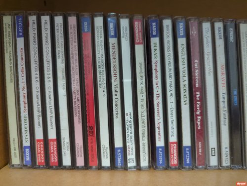 Massive Classical CD Collection – Over 1,000 Discs – $2,000 Bulk Lot or ...