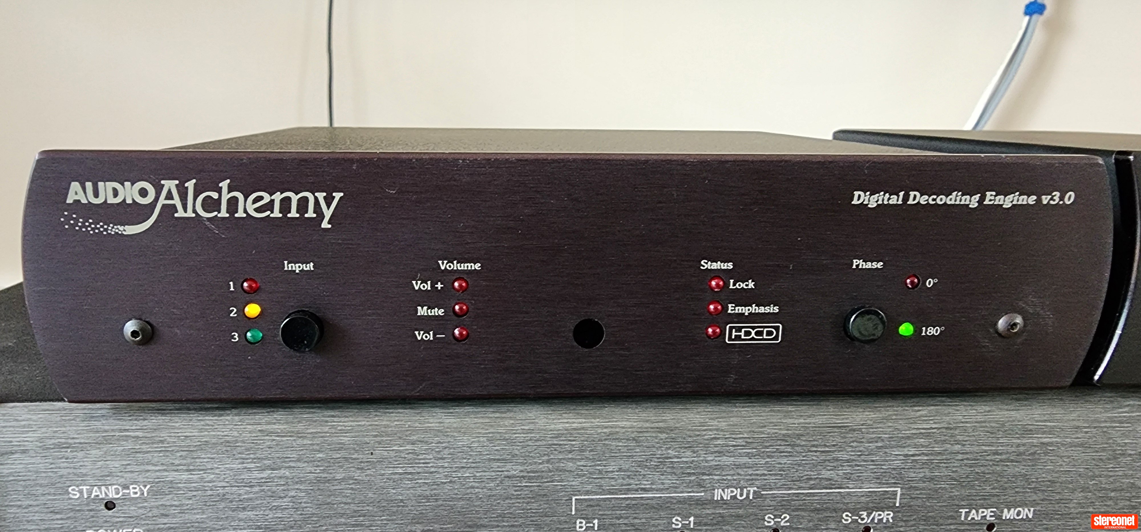 Audio Alchemy Digital Decoding Engine V3.0 + Power Station 3 Digital ...