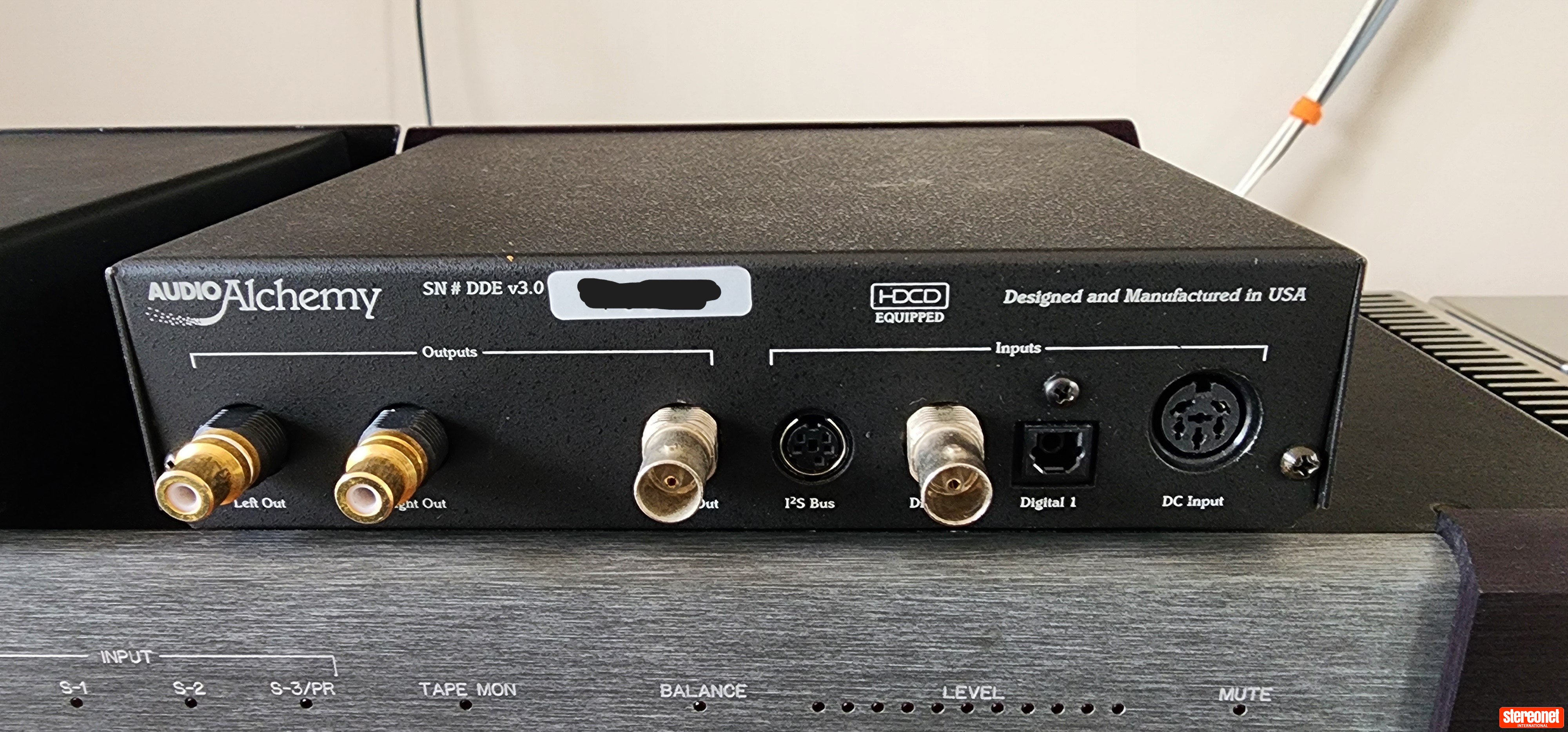 Audio Alchemy Digital Decoding Engine V3.0 + Power Station 3 Digital ...