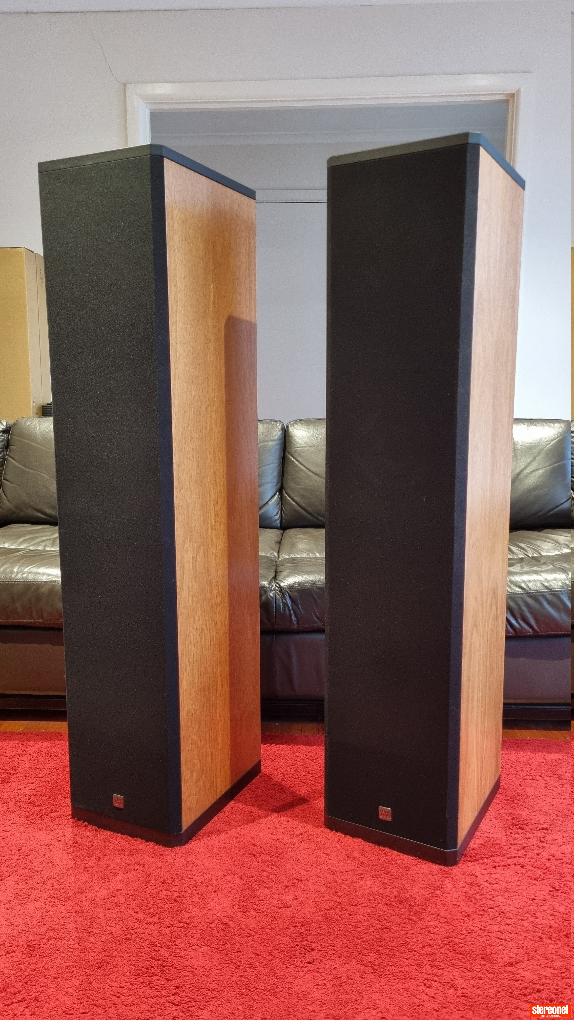 VAF VAF DC-X Gen 3 Floorstanding Loudspeakers - Floorstanders & Large ...