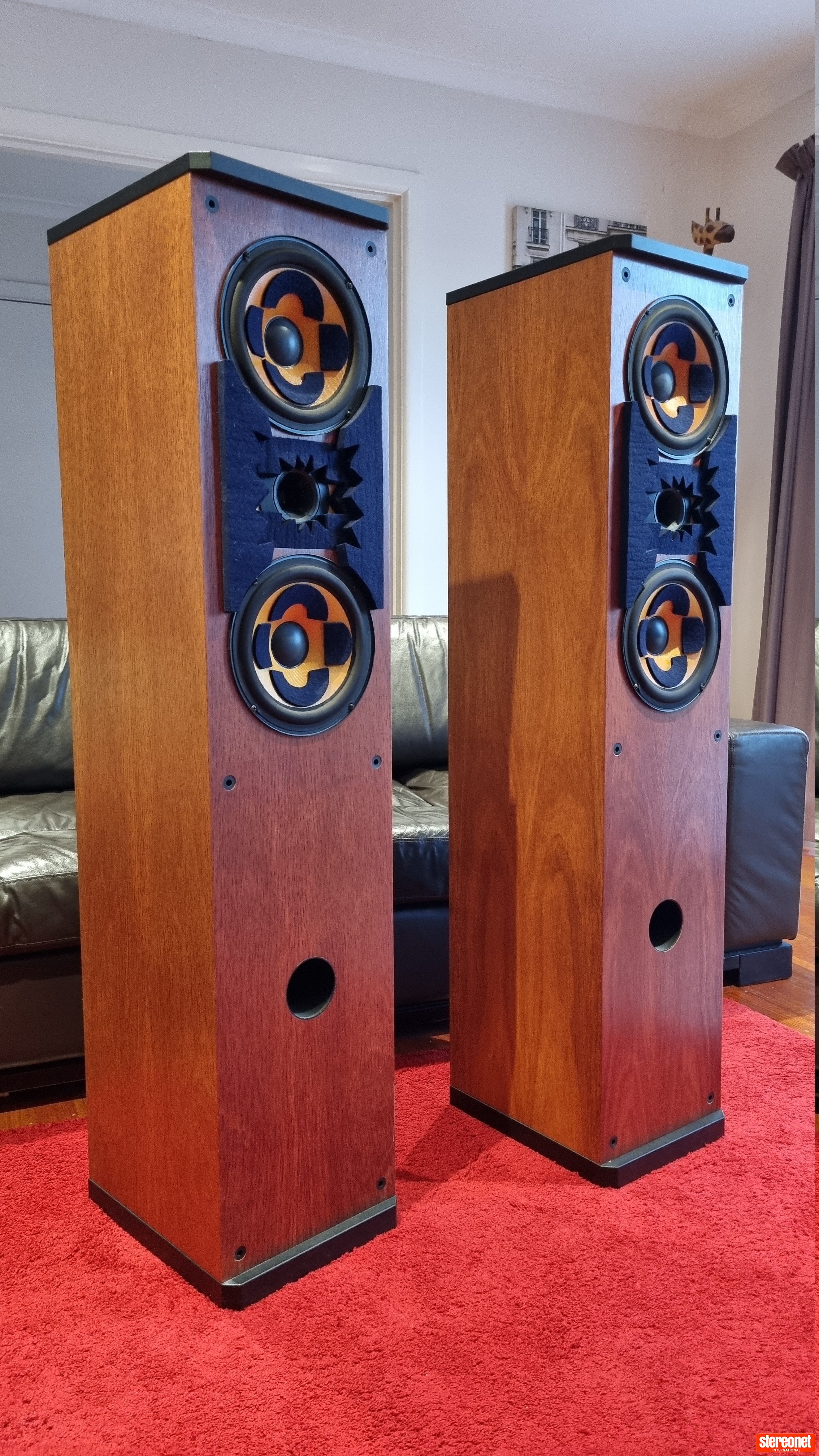 VAF VAF DC-X Gen 3 Floorstanding Loudspeakers - Floorstanders & Large ...