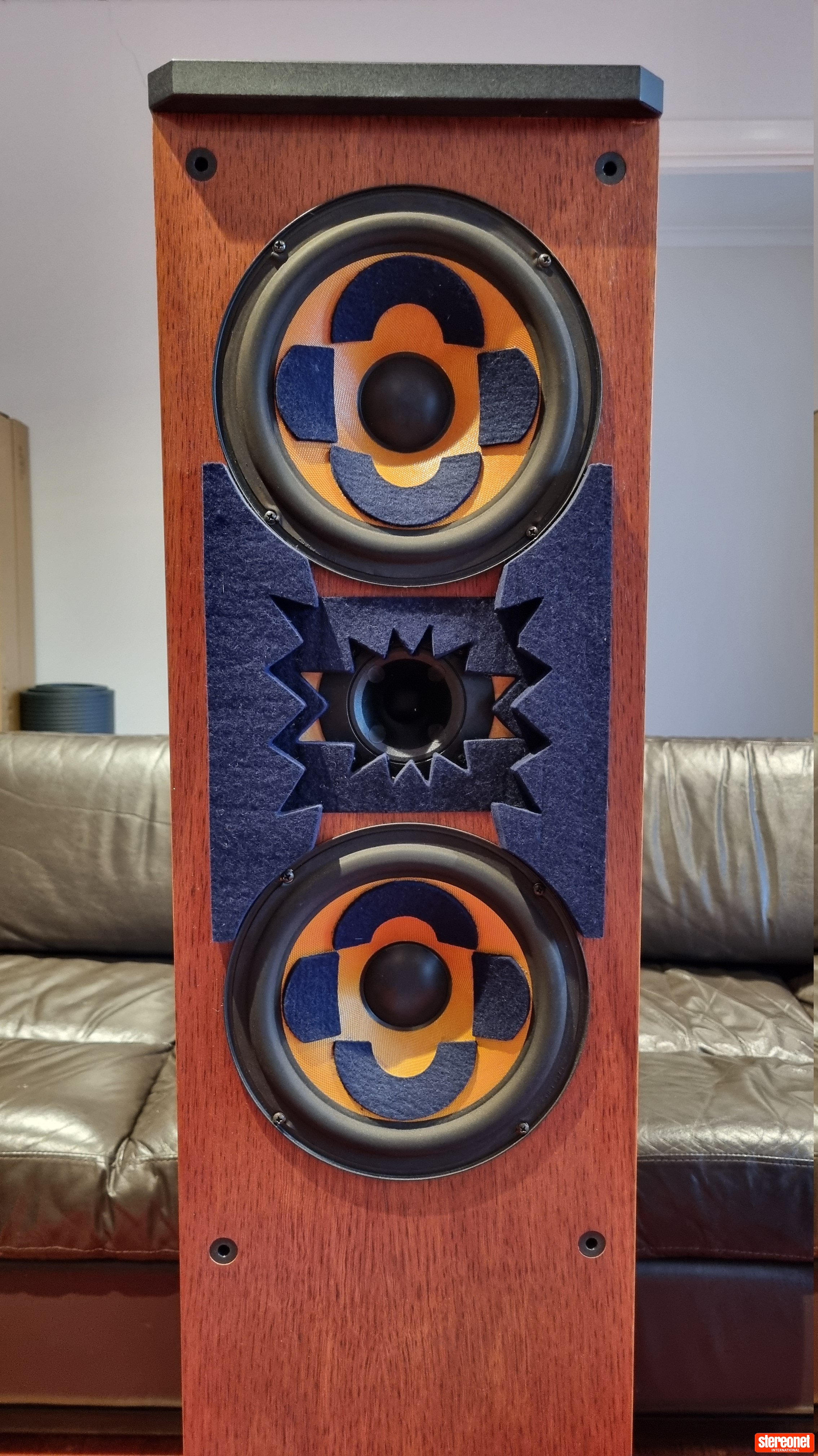 VAF VAF DC-X Gen 3 Floorstanding Loudspeakers - Floorstanders & Large ...