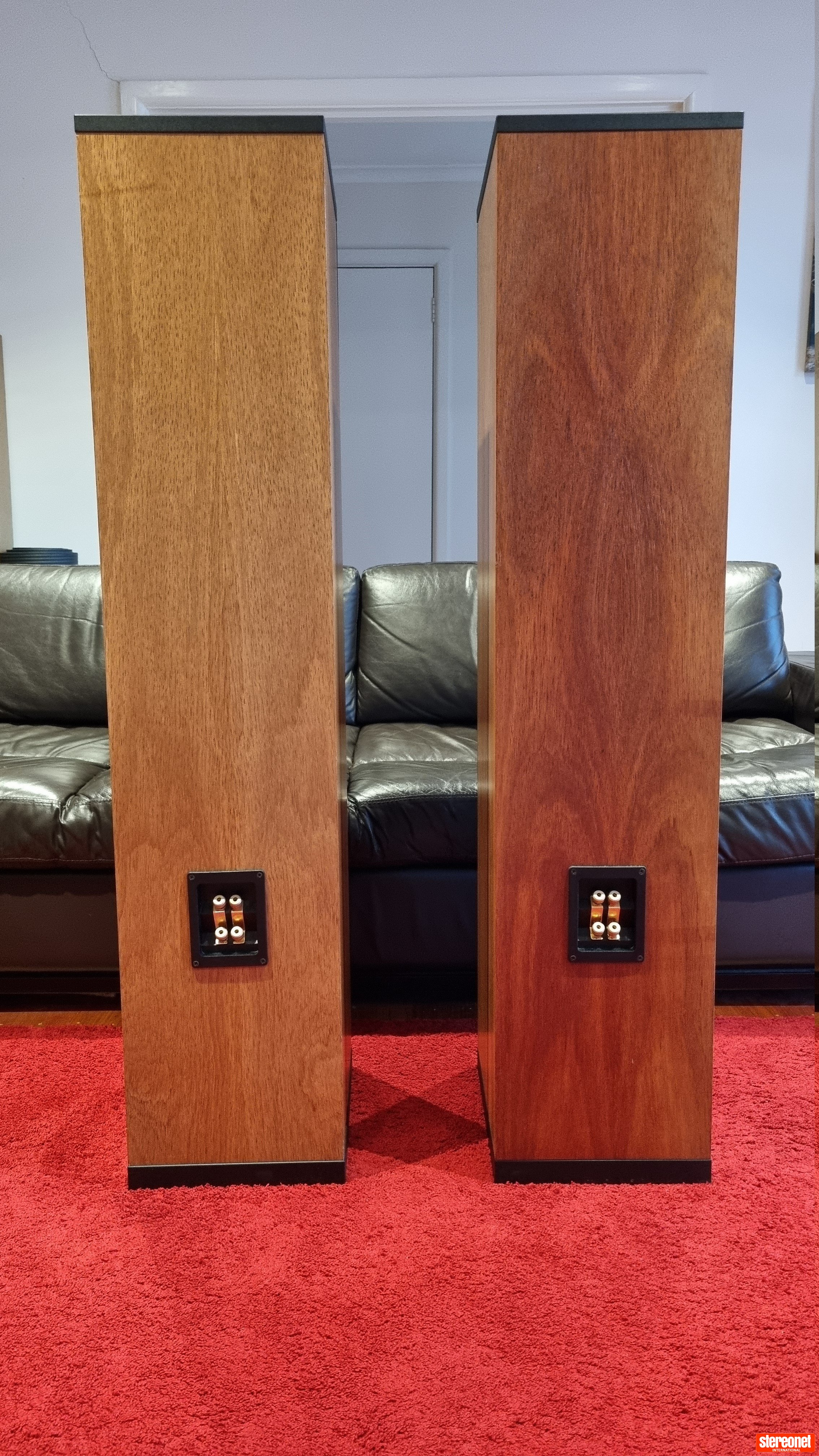 VAF VAF DC-X Gen 3 Floorstanding Loudspeakers - Floorstanders & Large ...