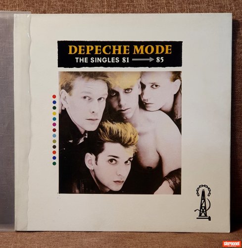 Depeche Mode Vinyl Record (LP) x5