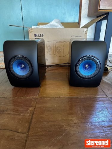 KEF LS50 Wireless (Gen 1) Bookshelf Loudspeakers