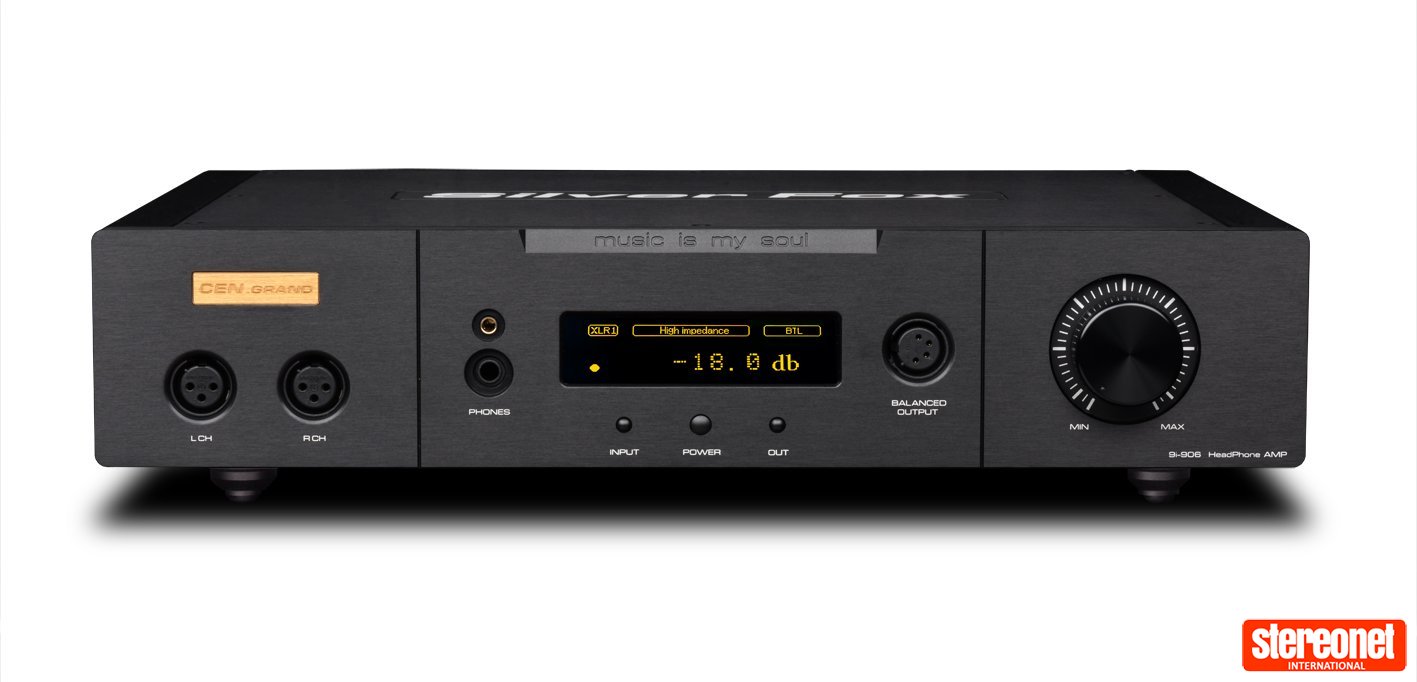 Cen.Grand DSDAC1.0 Deluxe DAC & Silver Fox Headphone Amp Bundle ...