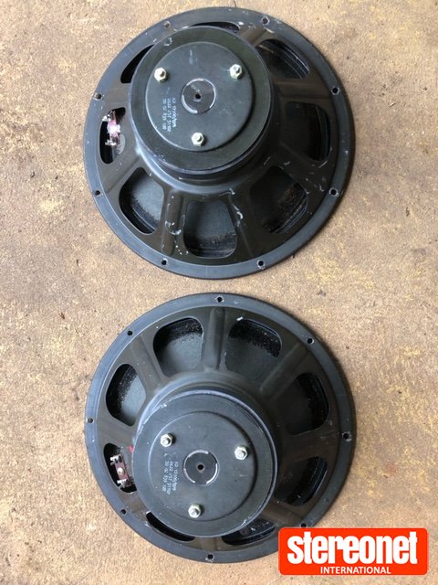 Vintage Rare - Haut-parleur Philips AD 12100 HP8 - Bon état Fonctionnel