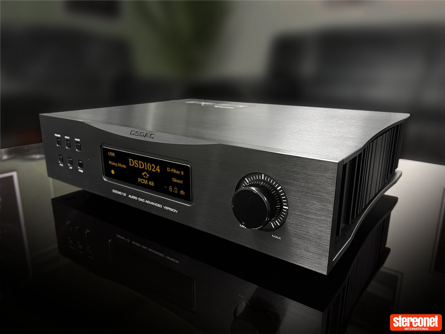 Cen.Grand DSDAC1.0 Deluxe DAC & Silver Fox Headphone Amp Bundle ...