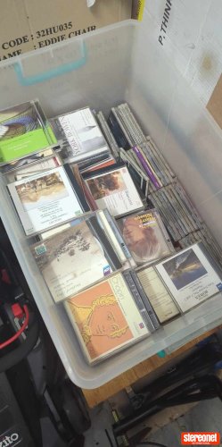 Massive Classical CD Collection – Over 1,000 Discs – $2,000 Bulk Lot or ...