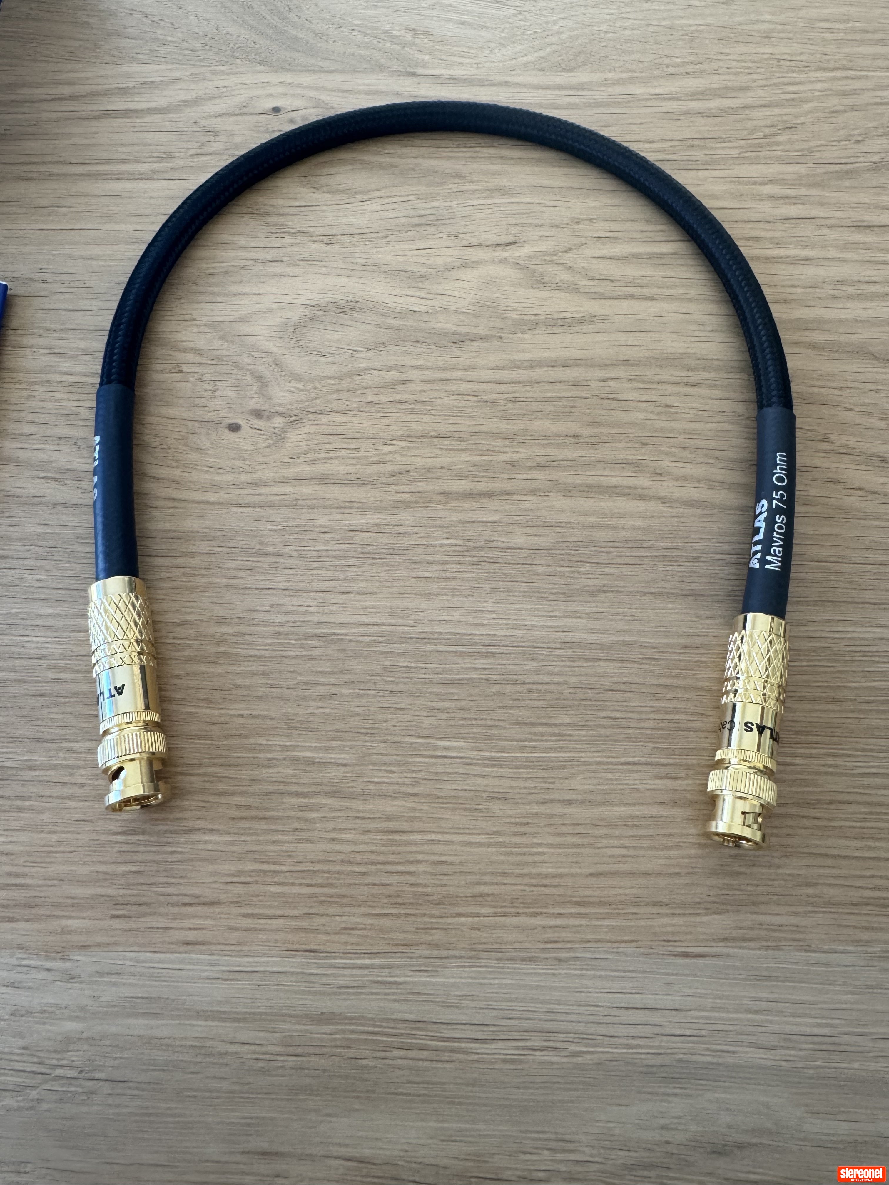 Atlas Cables Mavros Digital Coaxial BNC - Digital Cables - StereoNET