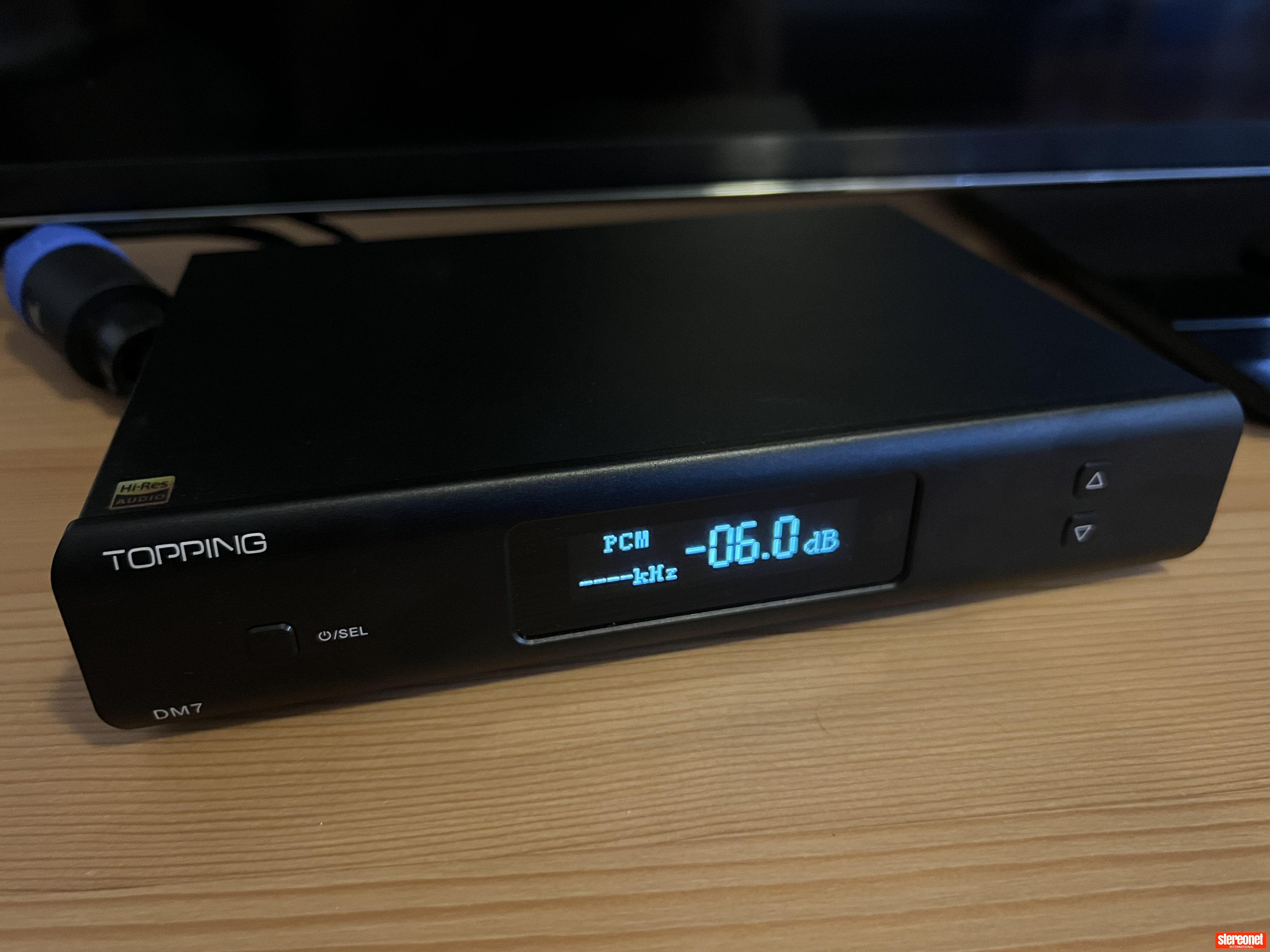 Topping DM7 Digital Analog Converter (DAC)