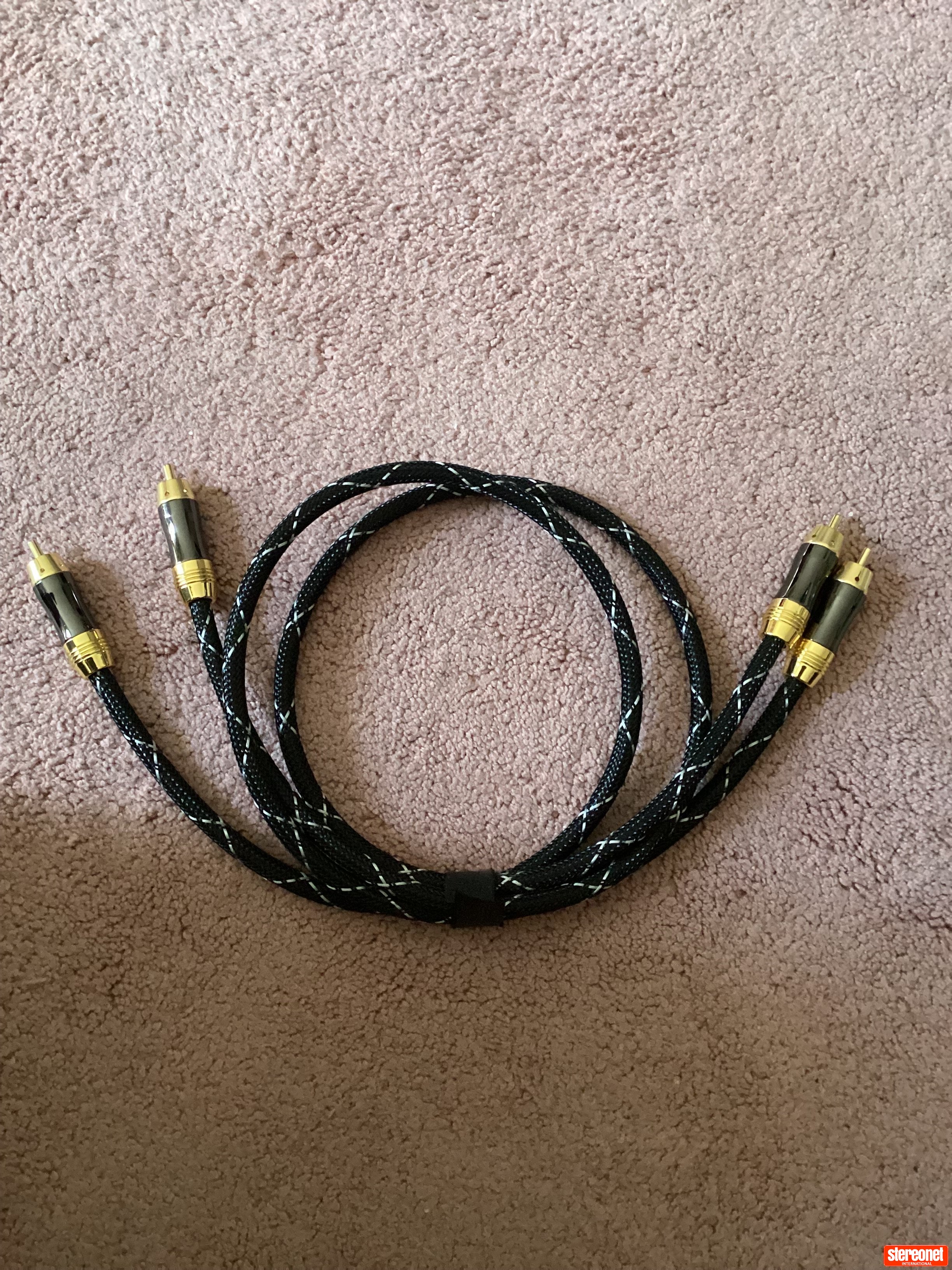 Custom 75cm Interconnect Cables (RCA) - Interconnects - StereoNET