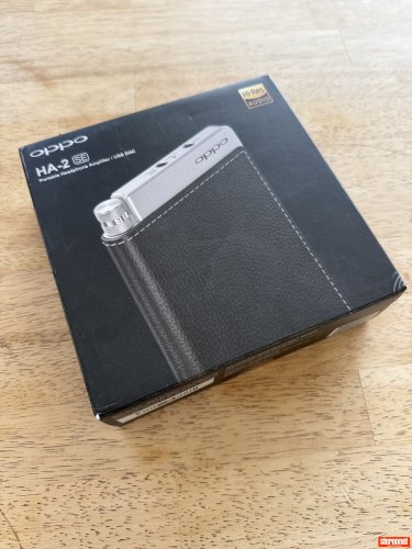 Oppo HA-2 SE Headphone Amplifier