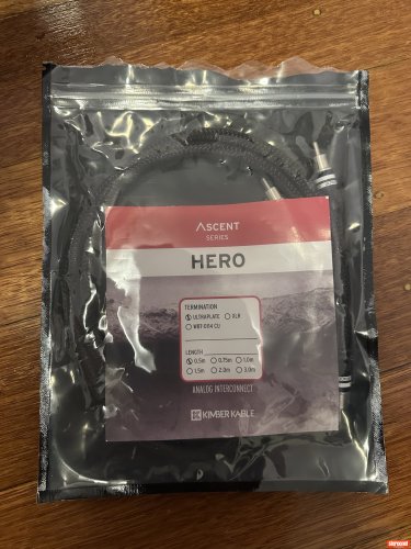 Kimber Kable Hero Interconnect Cables (RCA)