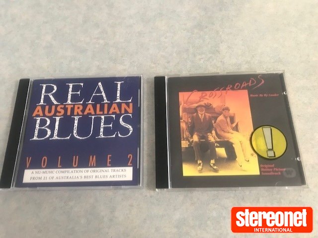 Blue Cds Blues CD's x 12 CD's - CD / SACD - StereoNET