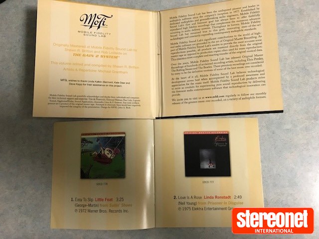 Collection 1 Special Numbered Edition Gold MOFI ULtradisc CD CD - CD ...