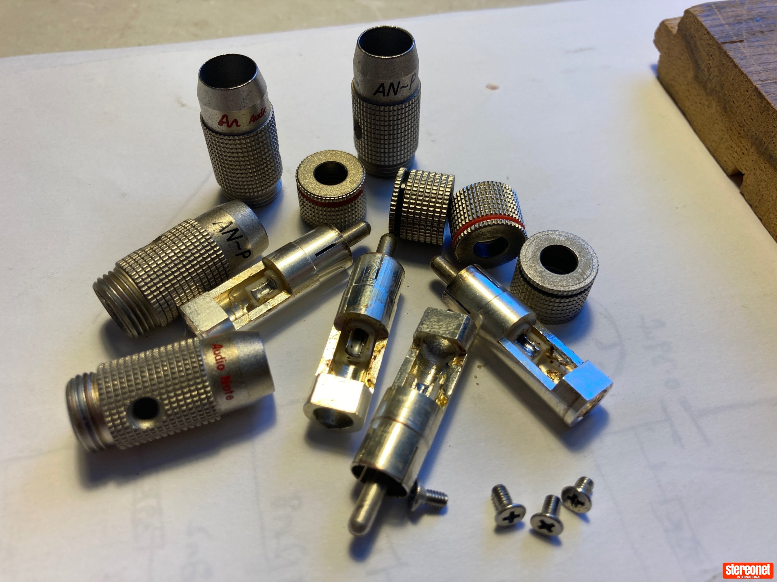 Audio Note UK AN-P Parts Kit - Cable Accessories - StereoNET