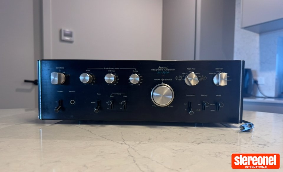 タイムセール　Sansui AU-5900 インテグレーテッドアンプ　ジャンク タイムセール Sansui AU-5900 インテグレーテッドアンプ