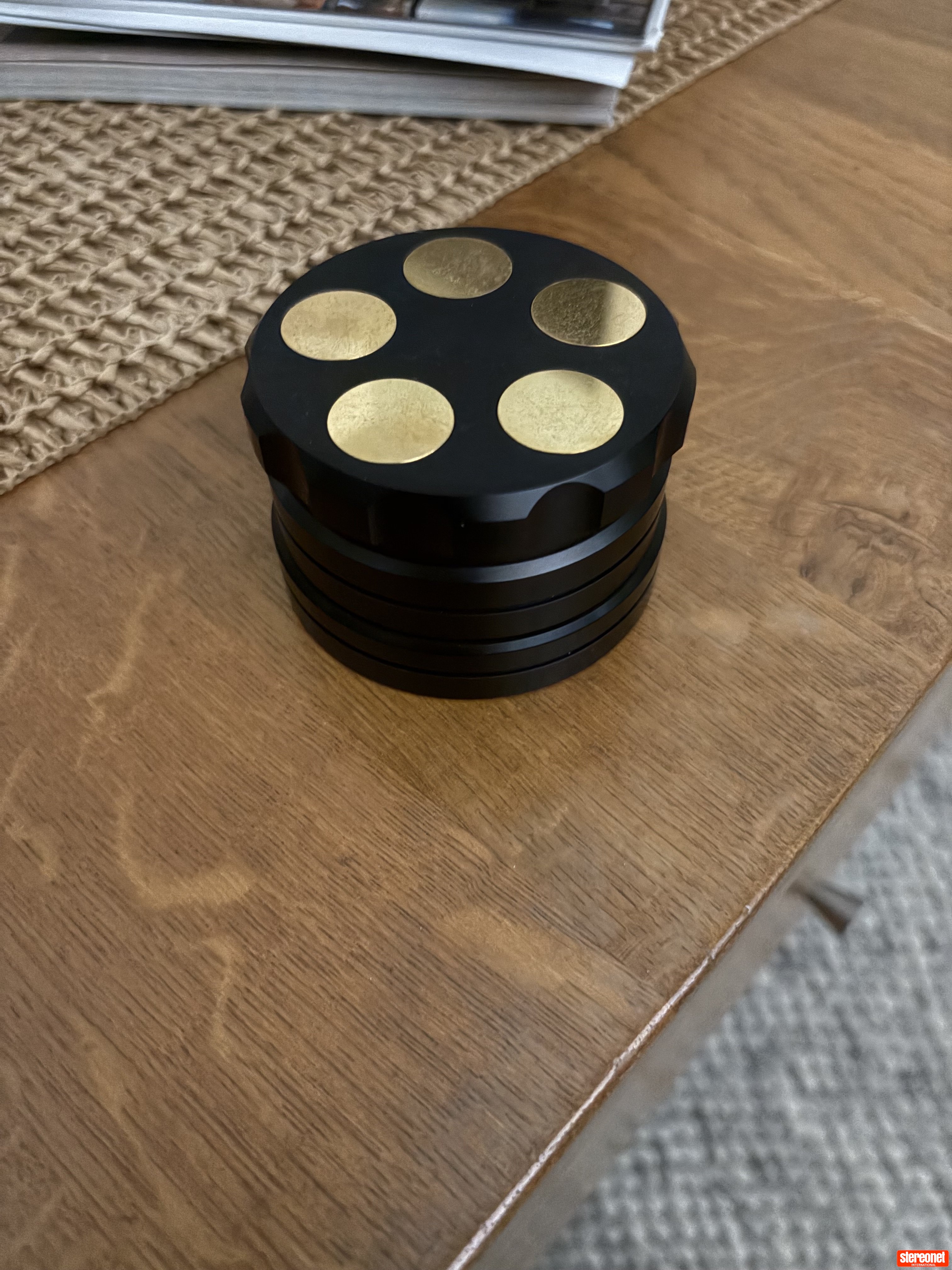 Acoustic Signature Grip S Record Clamp