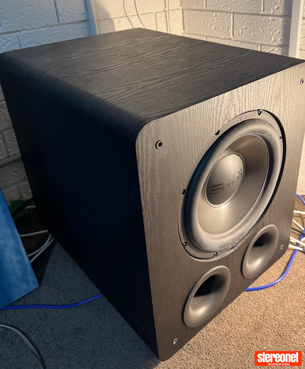 Pb2000 SVS Sound Dual PB2000 Pro / PB2000 Black Oak Subwoofer - Subwoofers ...