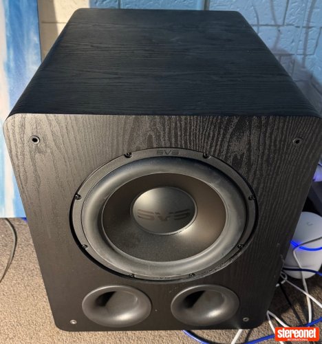 SVS Sound Dual PB2000 Pro / PB2000 Black Oak Subwoofer - Subwoofers ...