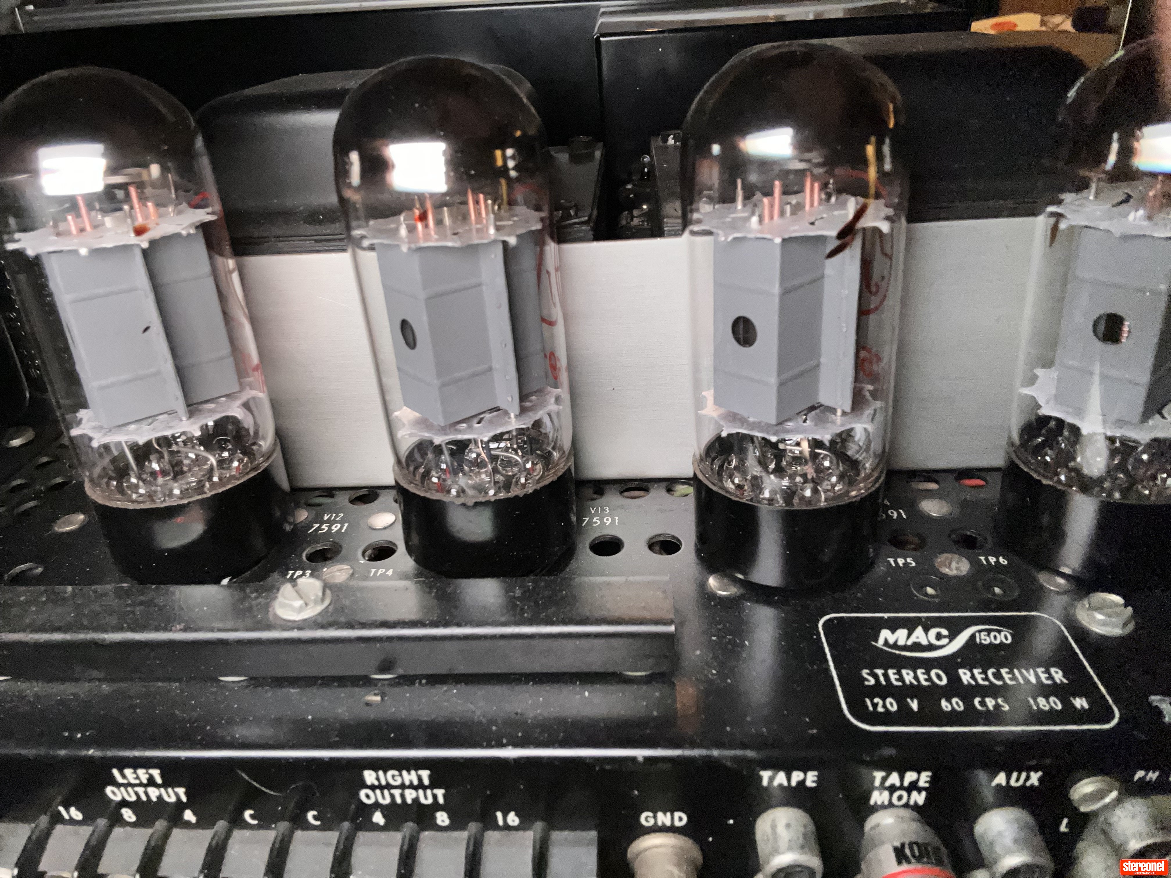 McIntosh MAC1500 Valve Receiver - AV Receivers & Processors - StereoNET