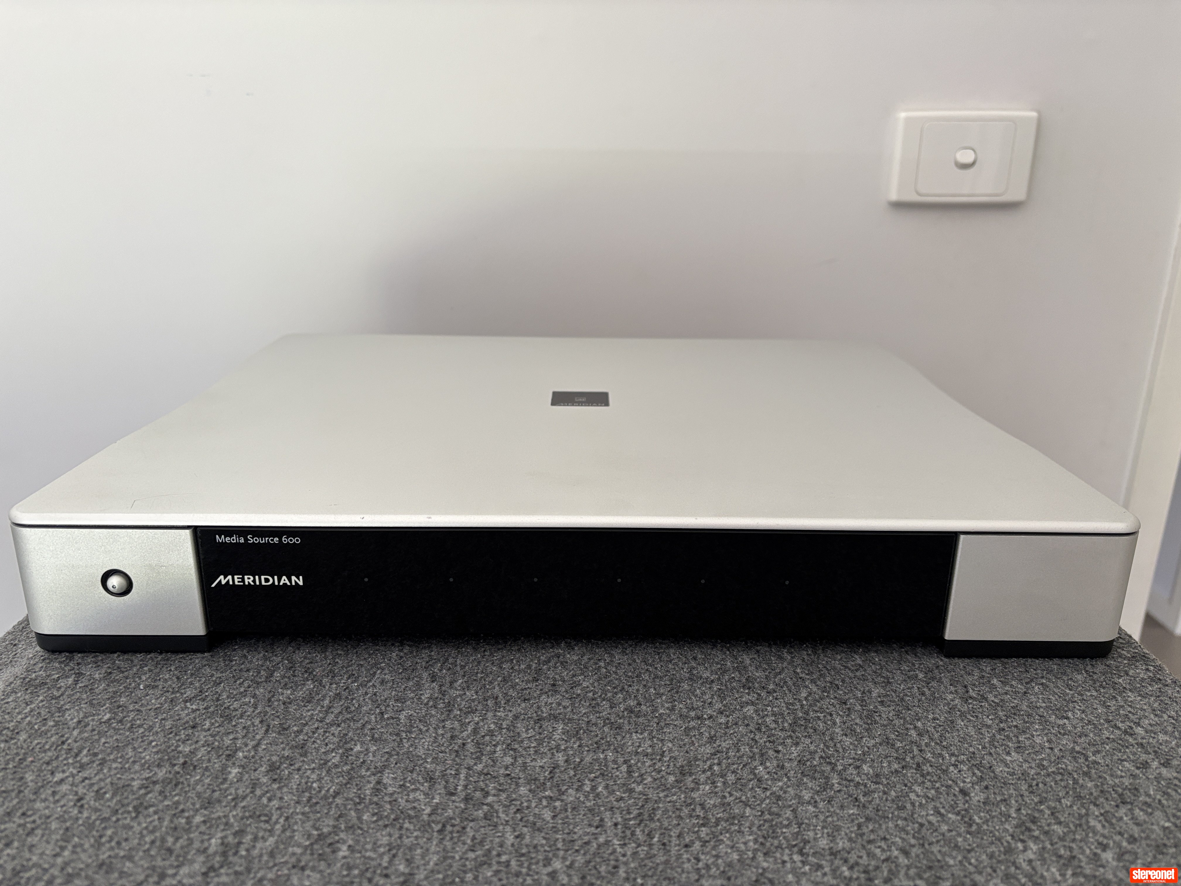 Meridian Audio Media Source MS600 Streamer (Music) - DACs and Streamers ...