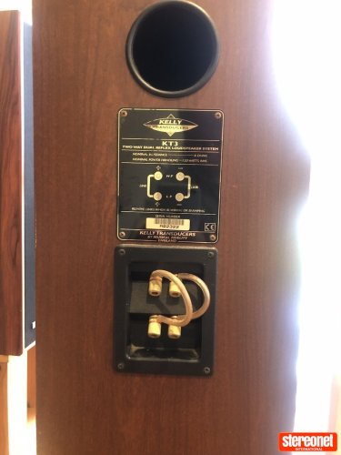 Kelly KT3 Floorstanding Loudspeakers - Floorstanders & Large Monitors ...