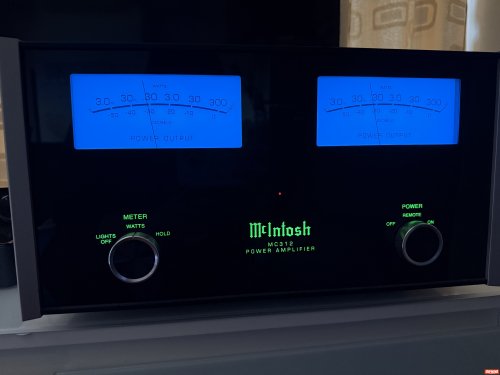 McIntosh MC312 Power Amplifier