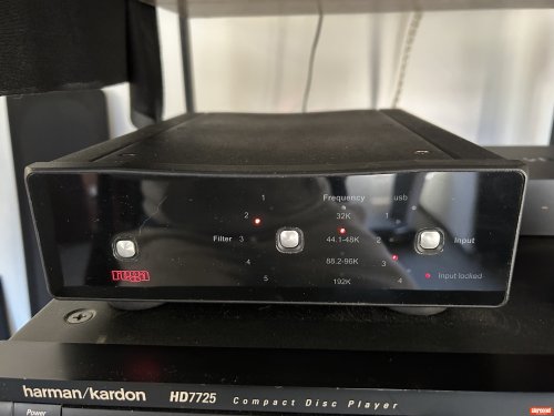 Rega Rega DAC Digital Analog Converter (DAC)