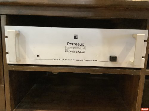 Perreaux 3000B Power Amplifier