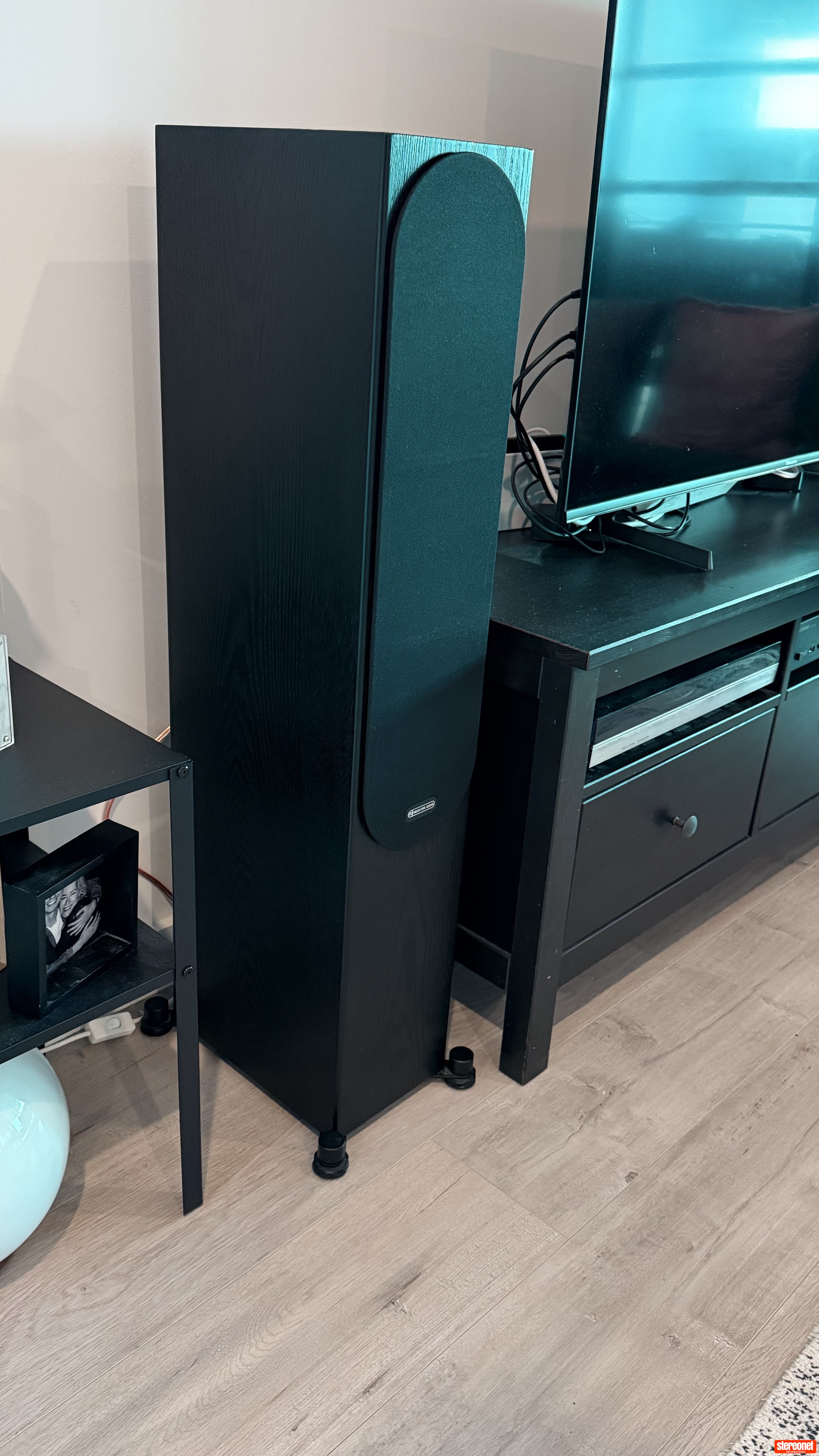 Monitor Audio 300 Silver 6G Floorstanding Loudspeakers - Floorstanders ...