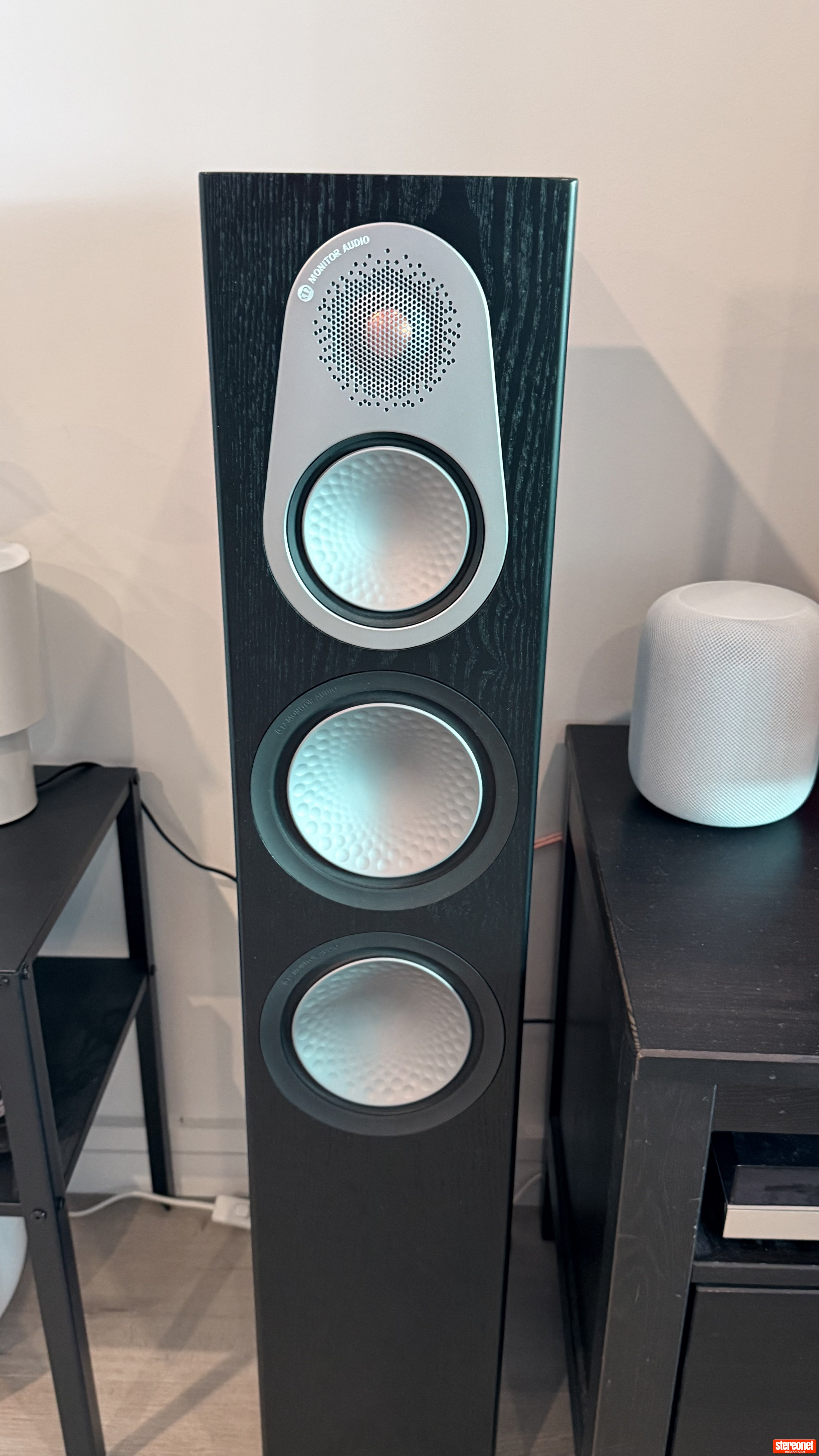 Monitor Audio 300 Silver 6G Floorstanding Loudspeakers - Floorstanders ...
