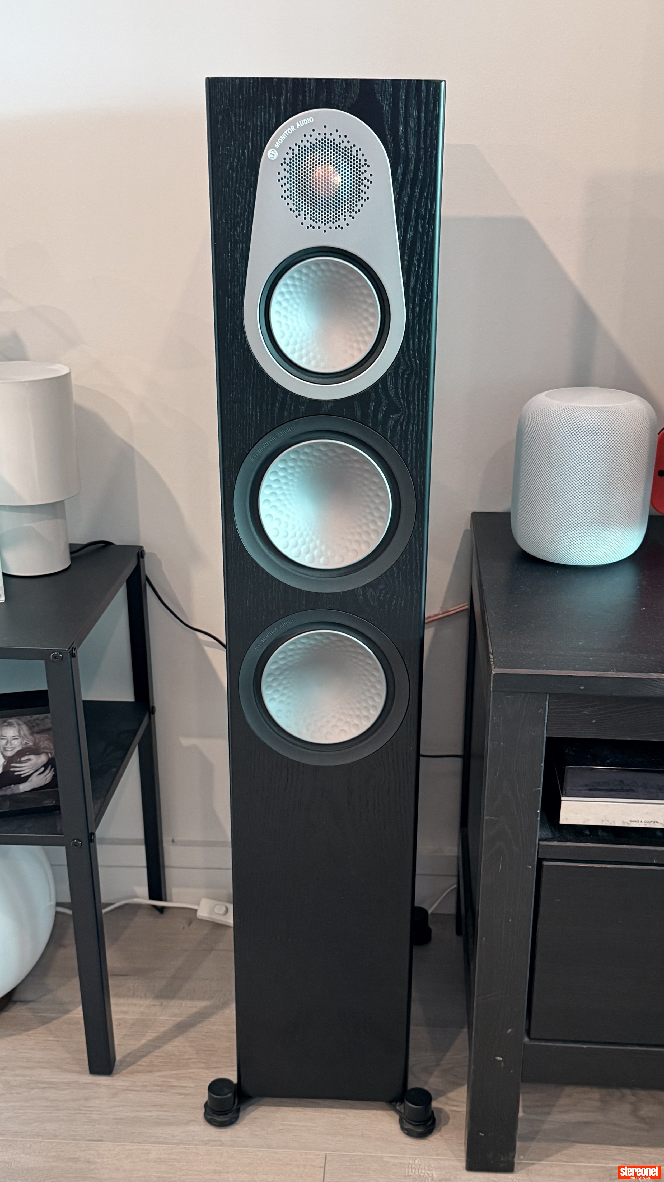 Monitor Audio 300 Silver 6G Floorstanding Loudspeakers - Floorstanders ...