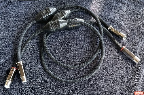 Shunyata Research ALPHA-X Interconnect Cables (XLR)