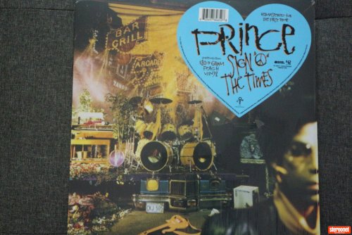Prince-Sign O The Times PEACH Vinyl Record (Double LP)