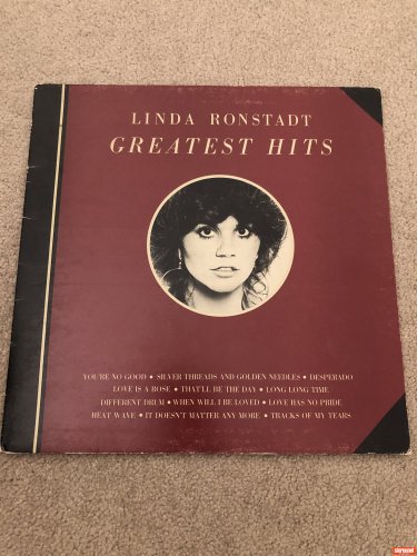 Linda Ronstadt - Greatest Hits Vinyl Record (LP)