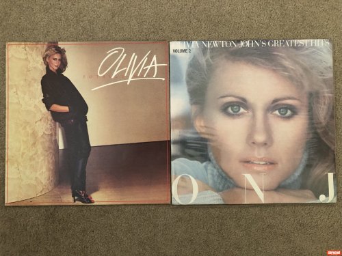 Olivia Newton-John Lot of 2 Vinyl Record (LP)