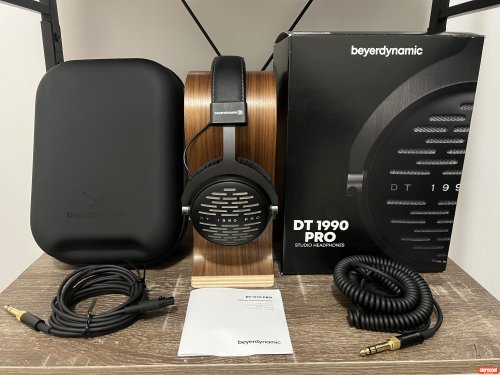 Beyerdynamic DT 1990 PRO Headphones - Over/On Ear