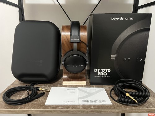 Beyerdynamic DT 1770 PRO Headphones - Over/On Ear