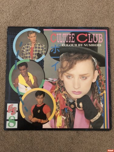 Culture Club - Colour By Numbers Vinyl Record (LP)
