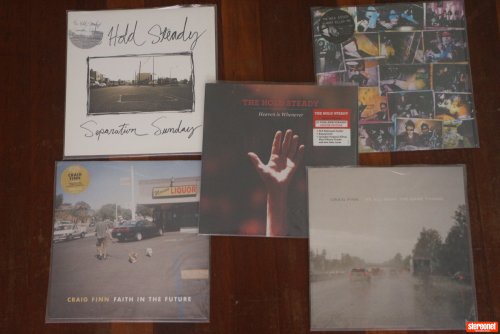 The Hold Steady/Craig Finn 5 Album Bundle Vinyl Record (Double LP)