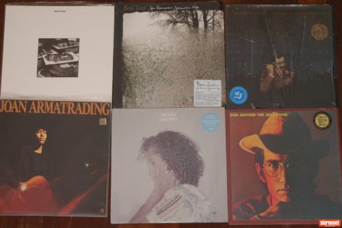 6 Album Singer/songwriter Bundle Vinyl Record (LP)