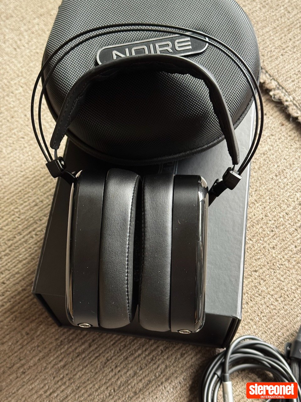 Dan Clark Audio Noire X Closed Headphones - Over/On Ear