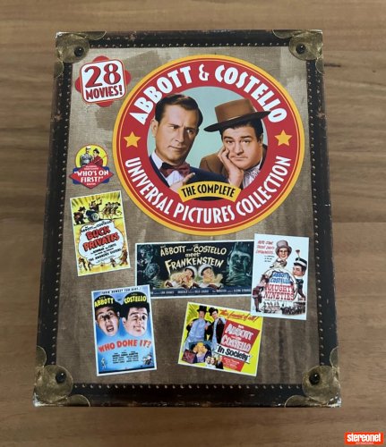 Abbott And Costello The Complete Universal Pictures Collection Box Set DVD