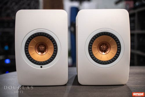 KEF LS50 Wireless MKII Bookshelf Loudspeakers