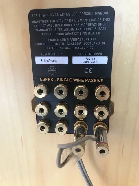 Linn Espek (ninka/kelidh) SPKR 038/2 dome tweeter - Speakers