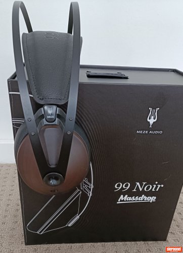 Meze Audio 99 Noir Headphones - Over/On Ear - Headphones (Over/On