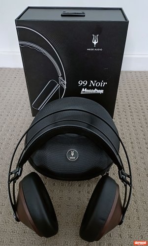 Meze Audio 99 Noir Headphones - Over/On Ear