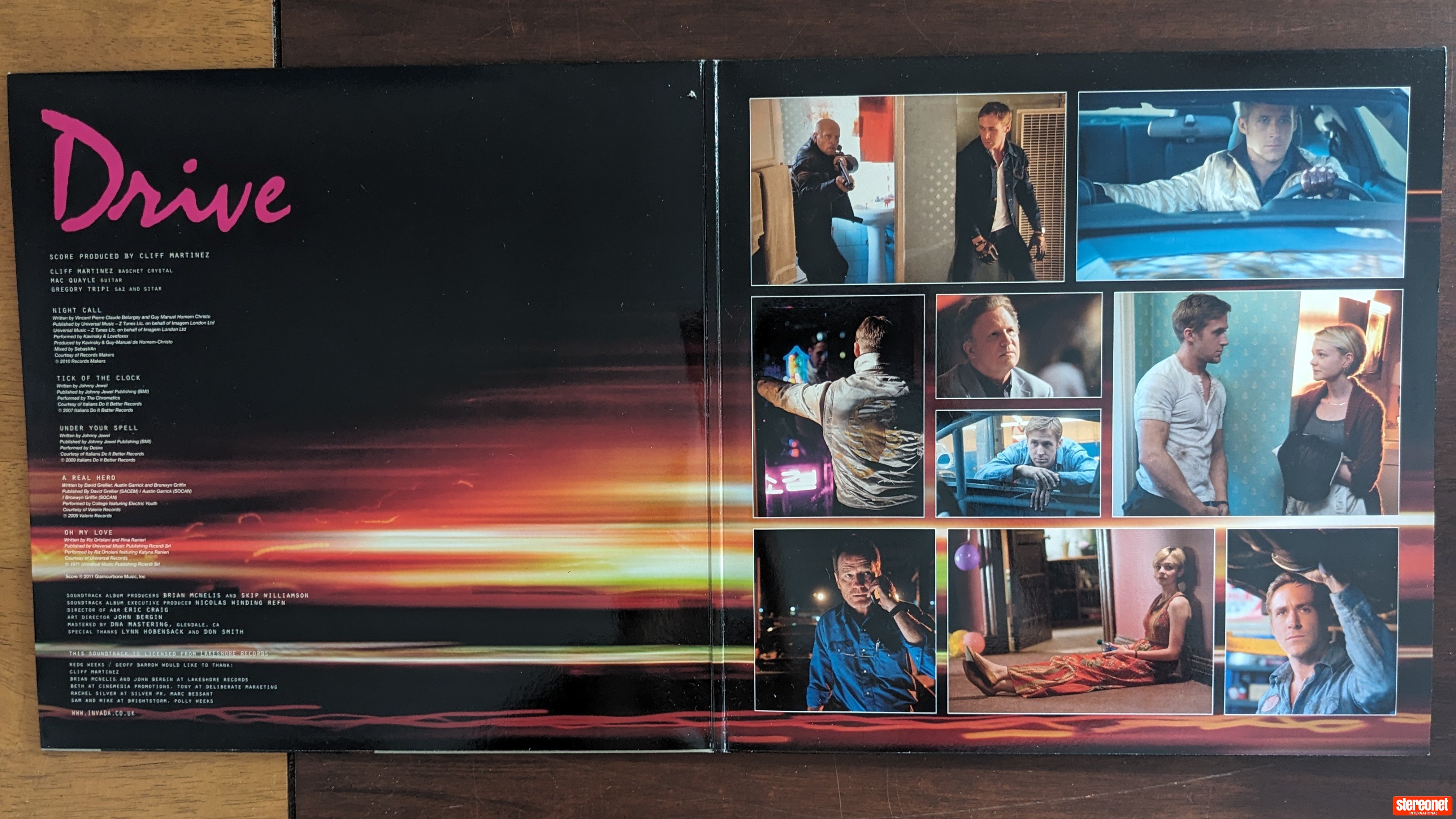 Drive Soundtrack - 2 x LP Vinyl Vinyl Record (LP) - Vinyl Records ...
